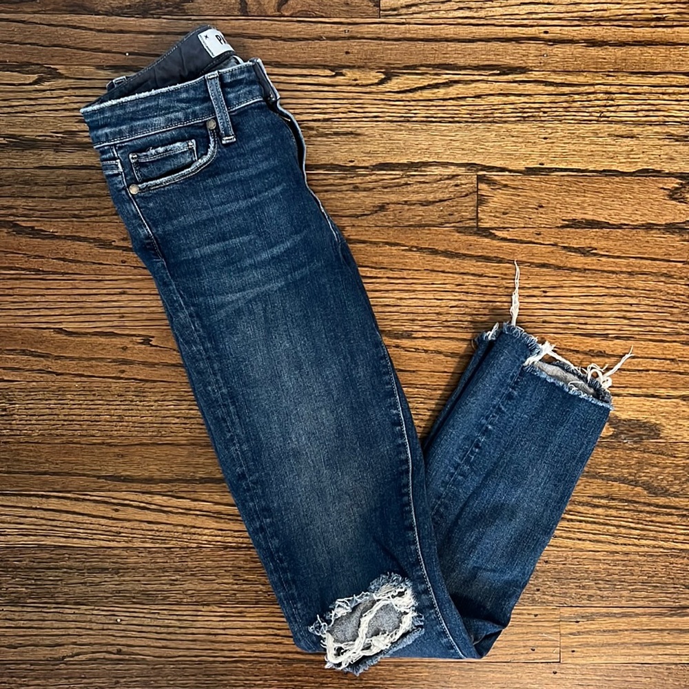 Paige Hoxton Ankle Skinny Jeans